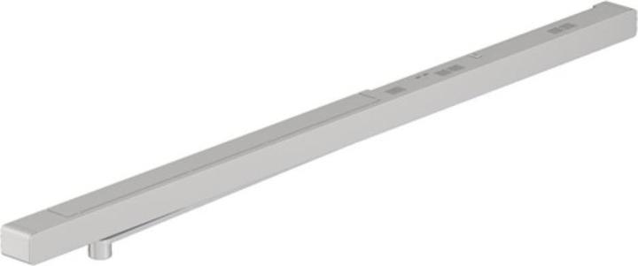 Dormakaba Gleitschiene mit Hebel G-EMR XEA (Zimmertür, Eingangstür, Holztür, Balkontür, Indoor)
