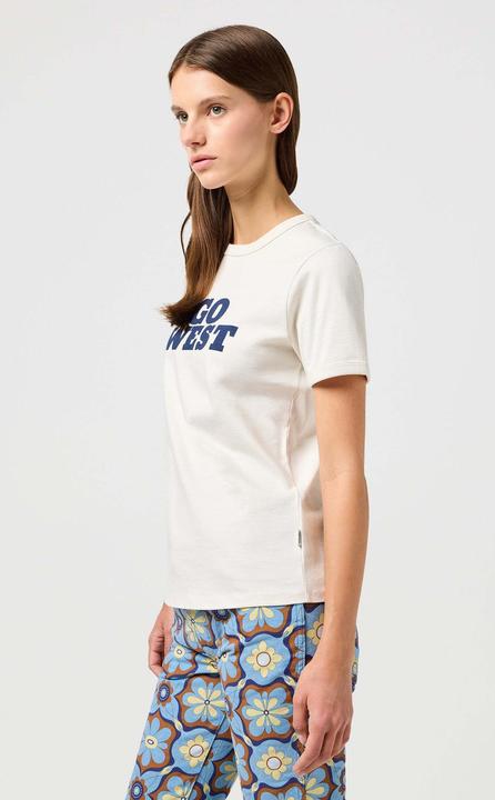Actual product image Wrangler T-Shirt Ringer Tee (XS)