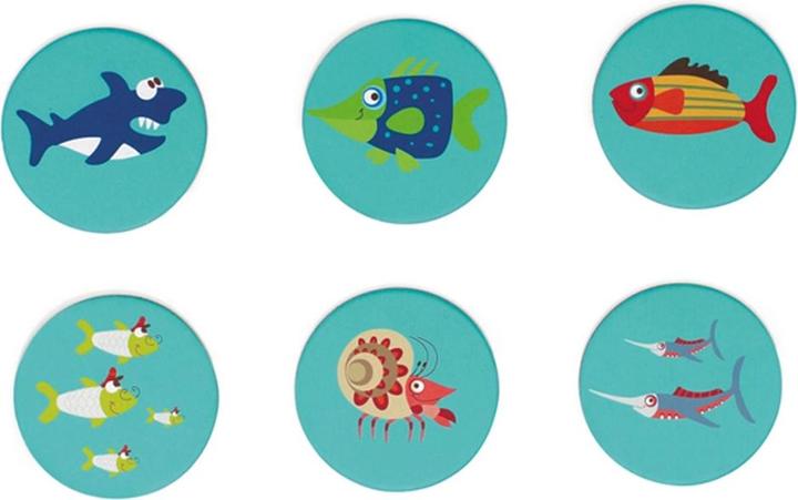 Produktbild Scratch Spiele 3in1 Fisch (Deutsch)