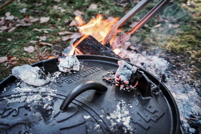 Immagine prodotto Petromax Pentola da fuoco ft4.5-t senza piedi