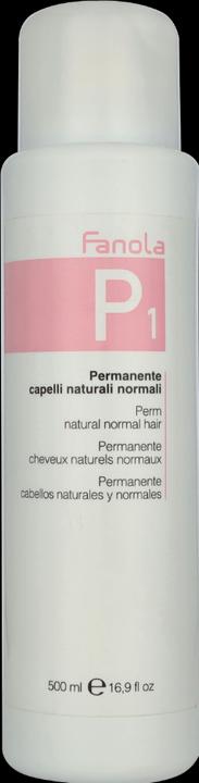 Actual product image Fanola Permanent Lotion P1