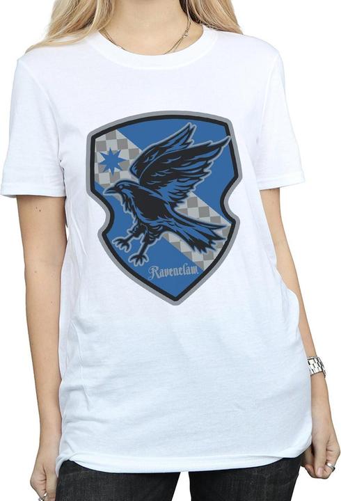 Produktbild Ravenclaw Crest Flat TShirt (XL)