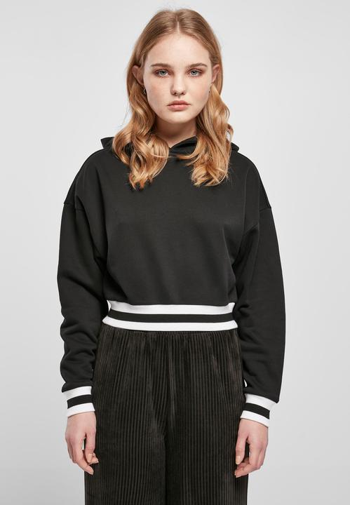 Actual product image Urban Classics Ladies Short College Hoody - 19419 (4XL)