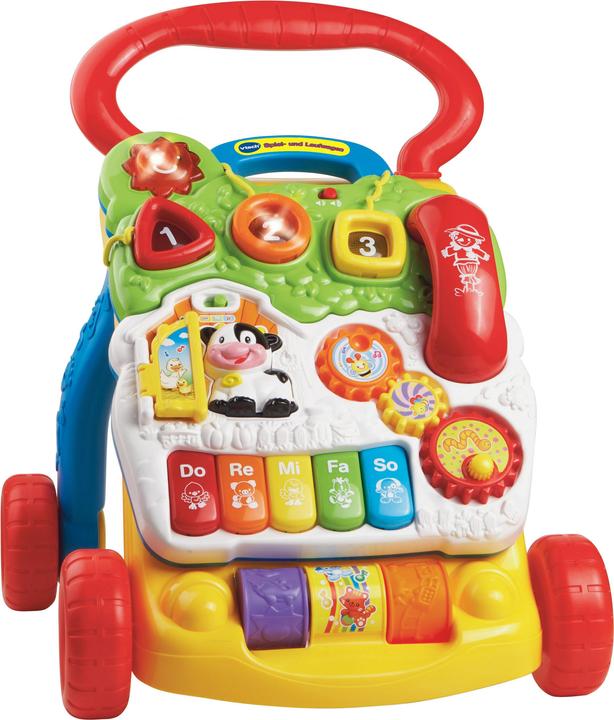 Produktbild VTech Spiel- und Laufwagen Special Edition