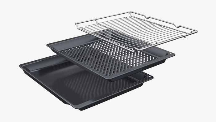 Actual product image Bosch Hausgeräte Built-in oven set, HBG578BS3 + PKN645BA2E, built-in oven, electric hob, HBD671CS62