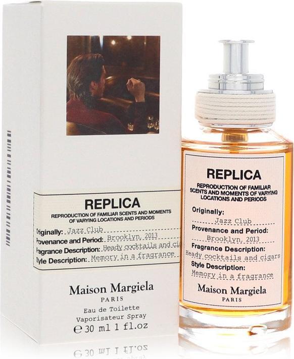 Immagine prodotto Maison Martin Margiela Replica Jazz Club (Eau de toilette, 30 ml)