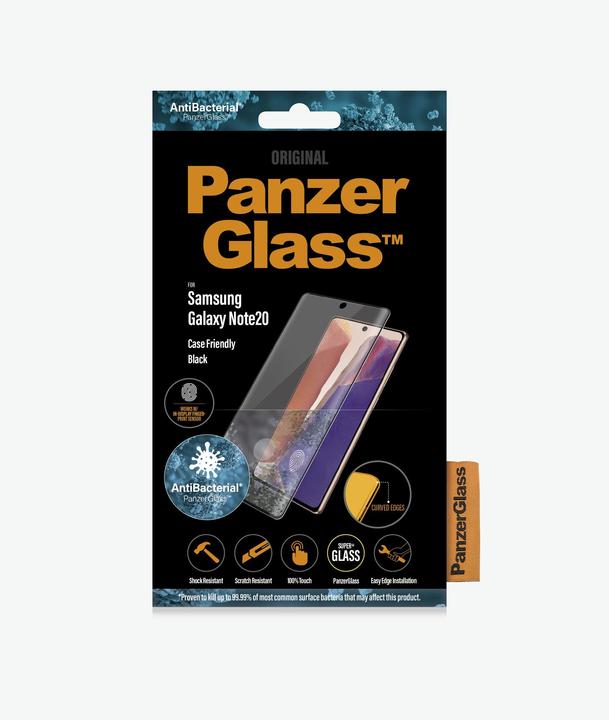 Actual product image PanzerGlass Case Friendly (1 Piece, Samsung Galaxy Note 20)