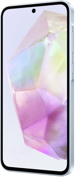 Produktbild Samsung Galaxy A35 (128 GB, Awesome Iceblue, 6.60", SIM + eSIM, 50 Mpx, 5G)