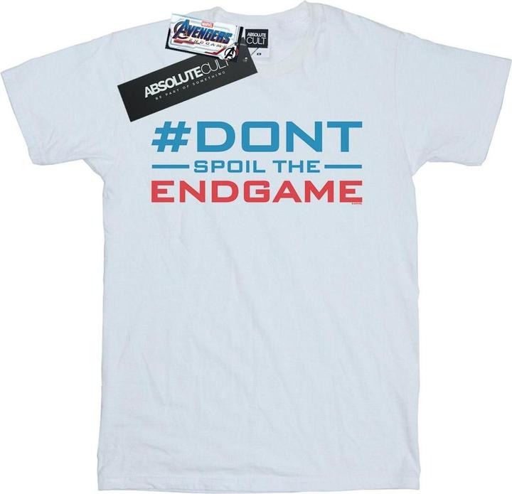 Produktbild Avengers Endgame Don't Spoil The Endgame TShirt (XXL)