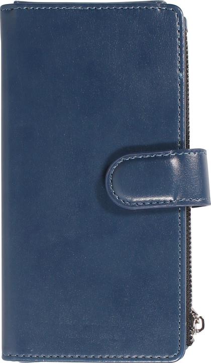 Immagine prodotto PhoneLook Custodia a portafoglio lussuosa e sofisticata con chiusura magnetica e scomparto per monete e carte. (Apple iPhone 15 Pro)