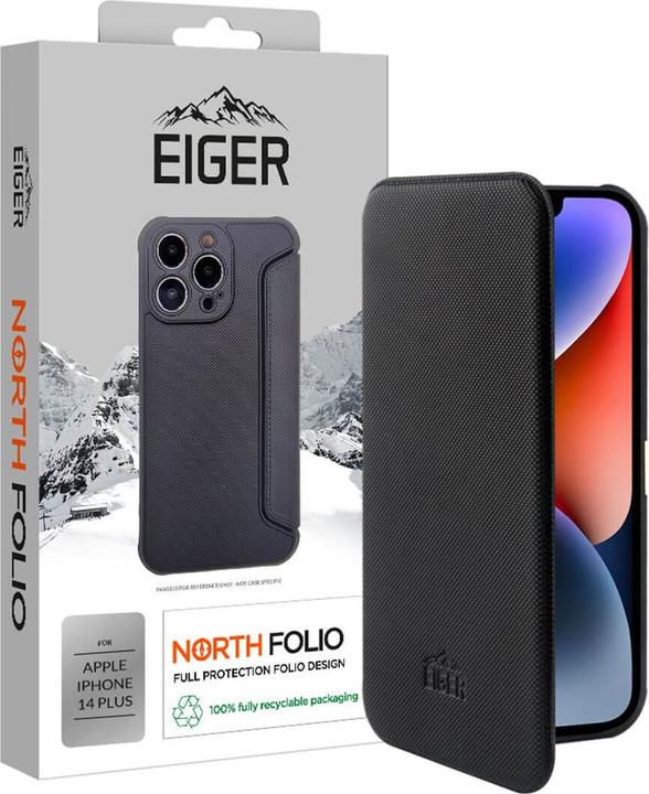 Produktbild Eiger North Folio Bookcase (Apple iPhone 14 Plus)