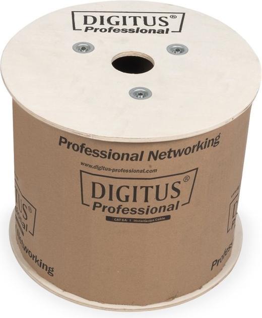 Produktbild Digitus Cat.7 S/FTP Verlegekabel, 500 m, simplex, Cca (S/FTP, CAT7, 500 m)