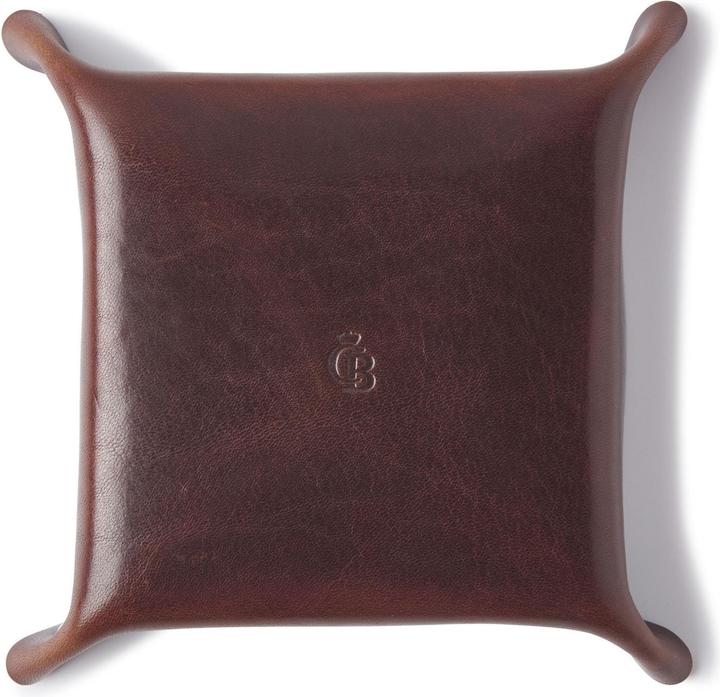 Actual product image Castelijn & Beerens Gaucho pocket emptier bowl leather 13 cm (Case)