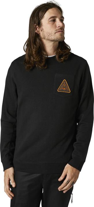 Fox Sweater 21 Shinbone Crew Blk 2x (XXL)