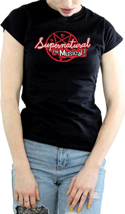 Immagine prodotto Supernatural The Musical Maglietta Donna (XXL)