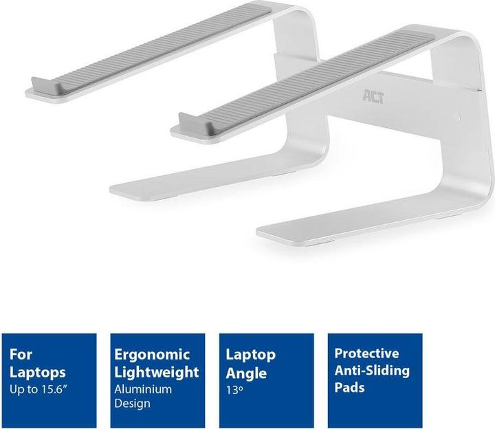 Image du produit Support pour ordinateur portable en aluminium