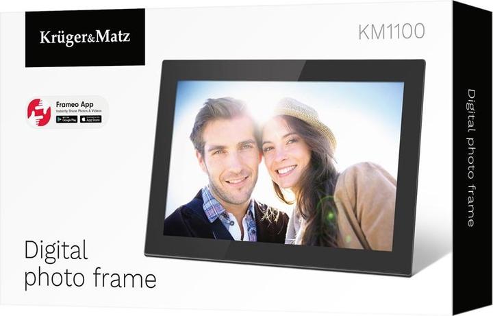 Actual product image Krüger&Matz Frameo Wi-Fi 10 1" (10.10", 1280 x 800 pixels)