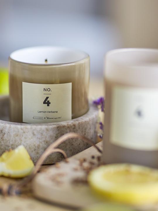 Actual product image Illume x Bloomingville NO. 4 - Lemon Verbena (200 g)