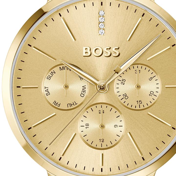 Actual product image BOSS Symphony Le (Watch with gemstone, 38 mm)