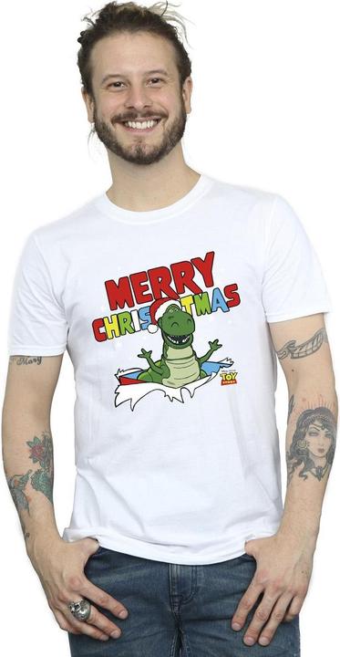 Image du produit Disney - T-shirt TOY STORY REX CHRISTMAS BURST - Homme (L)