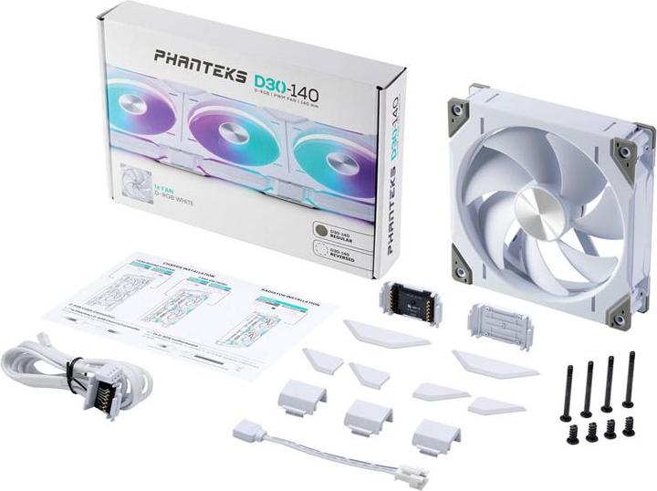 Image du produit Phanteks D30 Regular Airflow D-RGB (140 mm, 1 x)