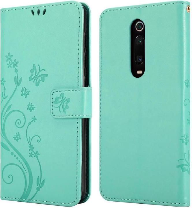 Actual product image Cadorabo Flower Book Cover (Xiaomi Redmi K20)