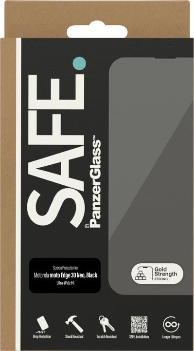 Actual product image Safe Ultra-Wide Fit (1 Piece, Motorola Edge 30 Neo)