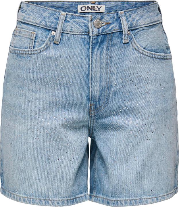 Produktbild Only ONLJOSE Hohe Taille Normal geschnitten Jeans-Shorts Jeans-Shorts (L)