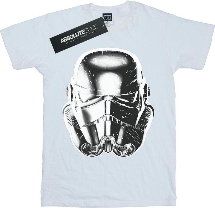 Immagine prodotto Star Wars Stormtrooper Warp Speed Helmet Maglietta Ragazzi (116)