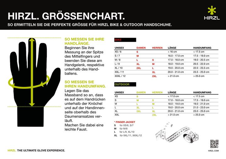 Produktbild Hirzl Handschuhe GRIPPP Tour 2.0 SF schwarz, 3XL (3XL)