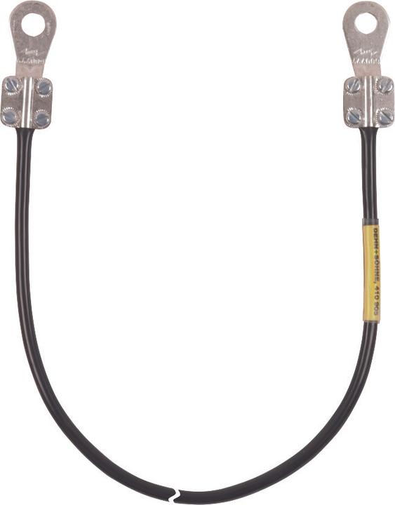 Image du produit Dehn 416910 Câble de mise à la terre 16mm/L 1,0m noir