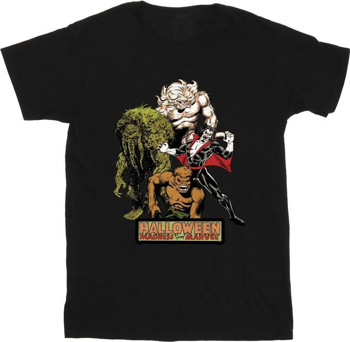 Image du produit - T-shirt HALLOWEEN MONSTERS - Homme (4XL)