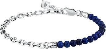 Image du produit Morellato - Steel men's bracelet with lapis lazuli Pietre S1739