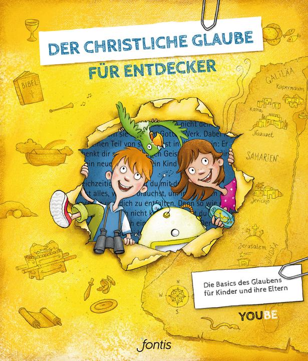 Produktbild Der christliche Glaube für Entdecker (Deutsch, Christa Stingelin, Roland Werner, Dominik Klenk, Tanja Husmann, Urs Stingelin, Miriam Bokelmann, Ole Husmann, 2020)