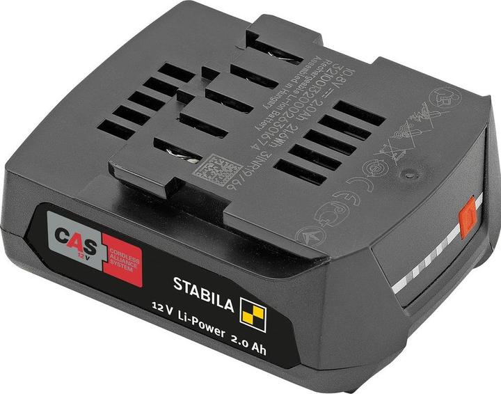 Produktbild Stabila CAS-Akku 12 V LI-POWER (12 V)