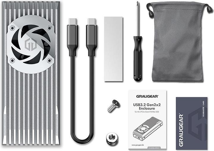 Actual product image Graugear G-M206-20G-F (M.2 2280)