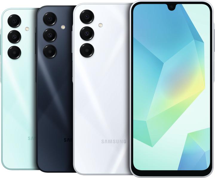 Actual product image Samsung Galaxy A16 (256 GB, Light gray, 6.70", Dual SIM, 50 Mpx, 4G)