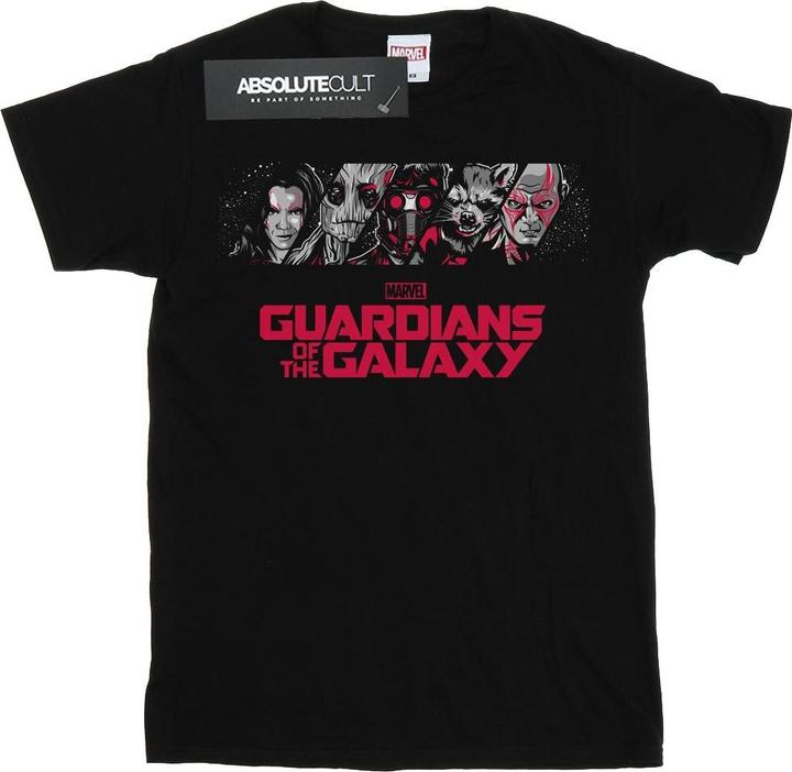 Immagine prodotto Guardians Of The Galaxy Team Logo Maglietta Uomo (XXL)