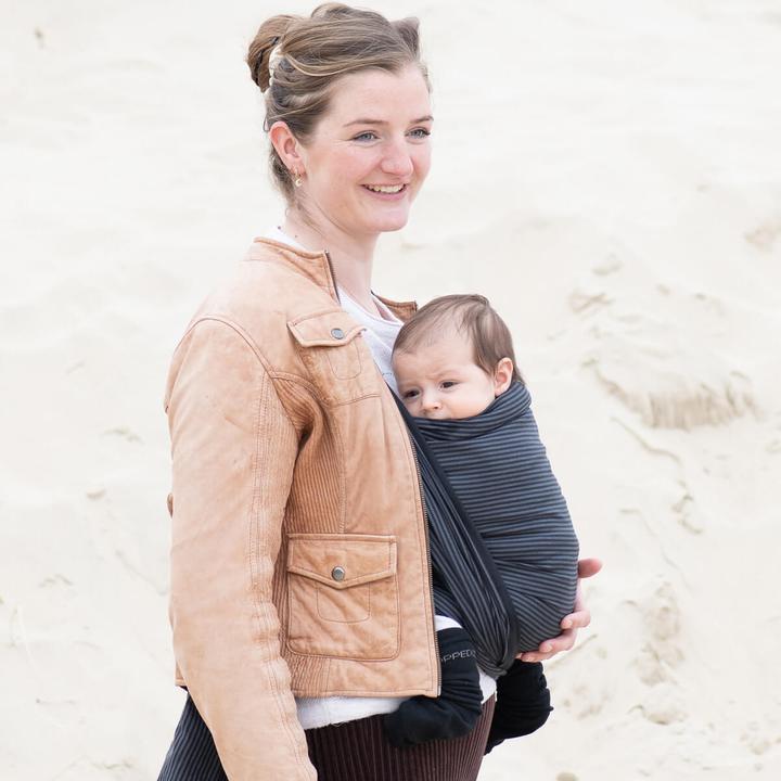 Actual product image Hoppediz Baby sling woven baby sling (4.60 m)