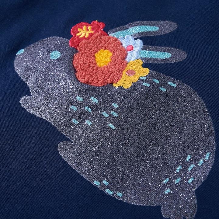 Immagine prodotto VidaXL Camicia da bambino a maniche lunghe blu navy 128,Materiale: 95 % cotone (128)