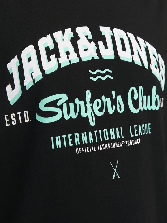 Produktbild Jack & Jones Jjelogo Tee Ss O-Neck 2 Col Ss25 Sn (XS)