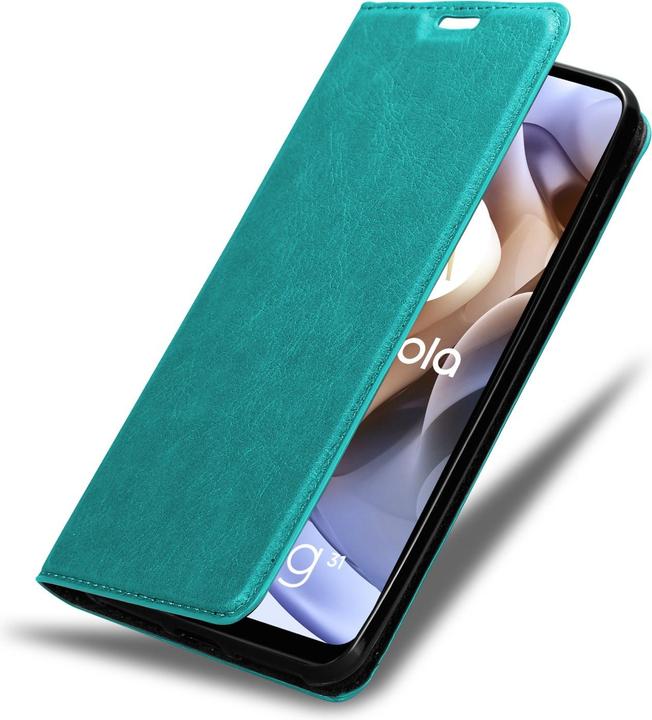 Image du produit Cadorabo Book Invis. Étui magnétique (Motorola Moto G31, Motorola Moto G41)