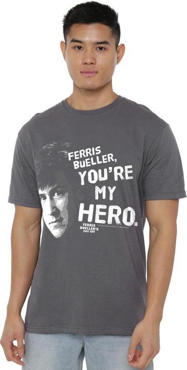 Immagine prodotto Ferris Bueller´s Day Off Ferris Bueller's Day Off My Hero Maglietta Uomo (3XL)