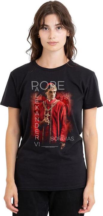 Produktbild The Borgias Pope Alexander VI TShirt (XL)