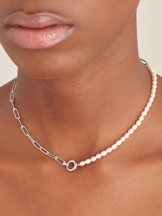 Produktbild Ania Haie Pearl Power Halskette (Sterling Silber 925, 40 - 45 cm)