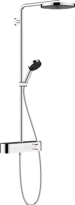 Actual product image hansgrohe Showerpipe 260 1jet with ShowerTablet Select 400