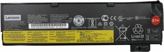 Actual product image Lenovo Sanyo Laptop Battery Lithium Ion 6 cells 4400 mAh 48 Wh (6 Cells, 4400 mAh)