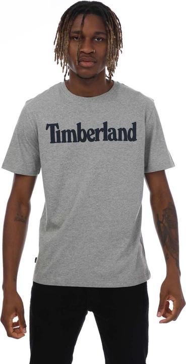 Actual product image Timberland Mens Northwood Wordmark T-Shirt (L)