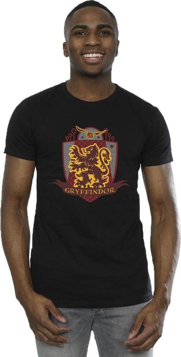 Produktbild Gryffindor Chest Badge TShirt (XXL)