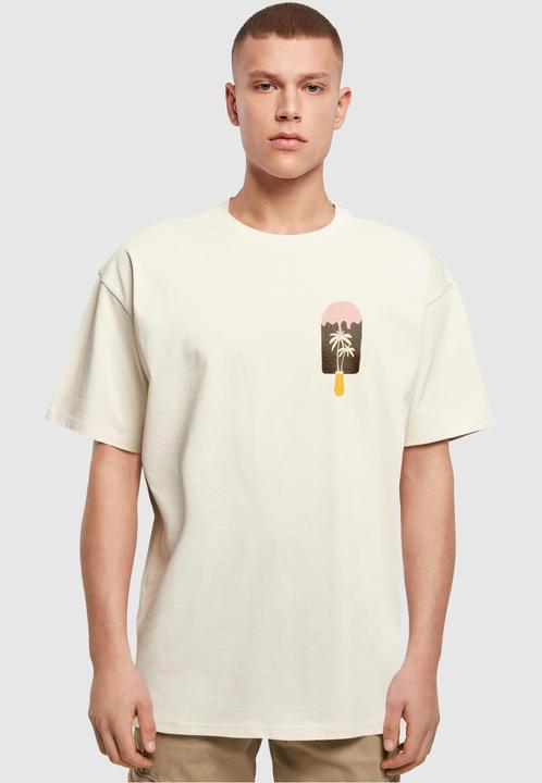 Immagine prodotto Merchcode Estate - Maglietta oversize pesante Icecream - 112595 (L)